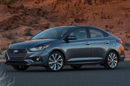 2022 Hyundai Accent Profile in Blue